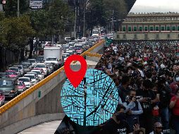 Este 1 de septiembre varias alcaldías de la Ciudad de México se verán afectadas por movilizaciones sociales, según informó el C5 desde sus redes sociales. SUN / ARCHIVO