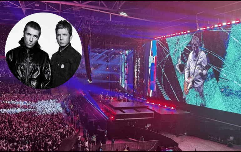 Este será el setlist oficial de los conciertos de Oasis en México. EFE / ARCHIVO