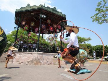 “Ahualulco se viste de luz y color para recibir a México y al mundo” según José Vladimir Arreola Álvarez, su presidente municipal. EL INFORMADOR / F. González