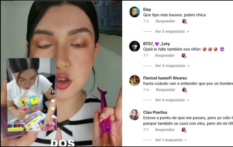 Un amigo en común le reveló que el joven había anunciado públicamente su compromiso con otra mujer, lo que explicaba por qué la había bloqueado en redes sociales. TIKTOK/@soyadiilu