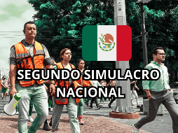 El Segundo Simulacro Nacional 2025  tiene como objetivo fomentar la cultura de la Protección Civil en la población. EL INFORMADOR/ ARCHIVO