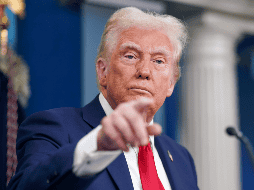 El presidente de Estados Unidos, Donald Trump, reapareció este lunes con más de 40 publicaciones en Truth Social. EFE / ARCHIVO