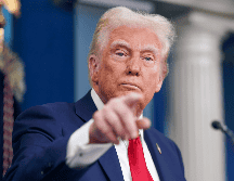 El presidente de Estados Unidos, Donald Trump, reapareció este lunes con más de 40 publicaciones en Truth Social. EFE / ARCHIVO