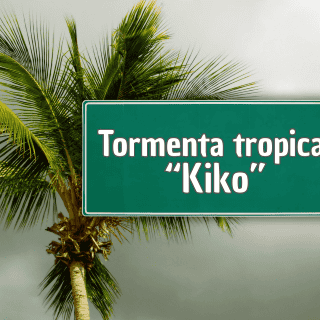 ¿Qué tan lejos de México se localiza la tormenta tropical "Kiko"?