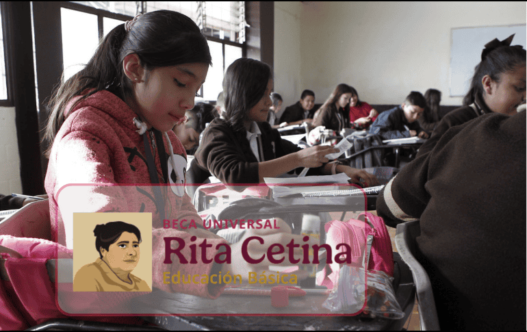 El proceso de registro para la Beca Rita Cetina debe efectuarlo la madre, el padre o tutor del o los estudiantes a través de la plataforma oficial . EL INFORMADOR/ARCHIVO