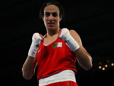 IMANE KHELIF. World Boxing no permite a los deportistas participar en sus competiciones sin un test preliminar de verificación de sexo. AFP / ARCHIVO