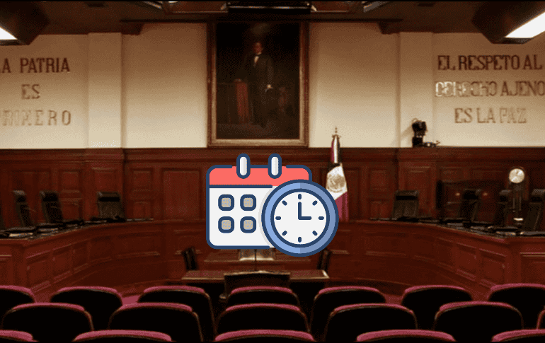 Entre los puestos a renovar se encuentran jueces, juezas, magistrados y magistradas, así como los 9 ministros y ministras integrantes de la Suprema Corte de Justicia de la Nación. ESPECIAL / SCJN