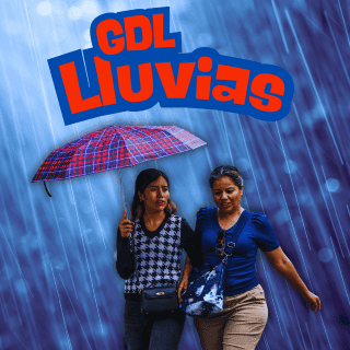 Despertar mojado para Guadalajara el martes, pero vendrá más lluvia