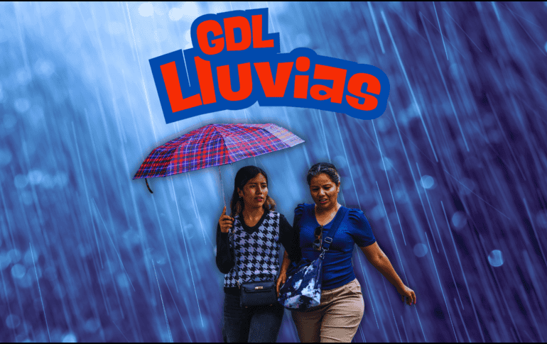 Para Guadalajara este martes se esperan cielos cubiertos principalmente, aunque se esperan cielos cubiertos con chubascos tormentosos de madrugada. EL INFORMADOR / A. Navarro