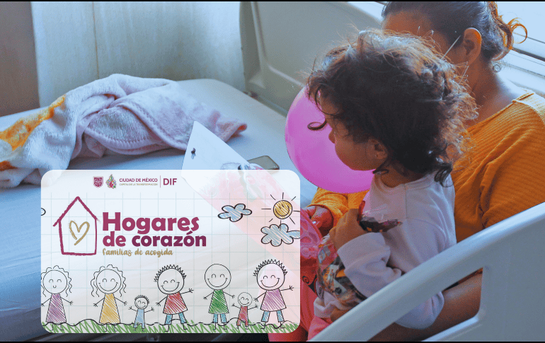 Con un presupuesto de 1.5 millones de pesos asignado para 2025, el programa “Bienestar en Hogares de Corazón” representa una apuesta por el cuidado y protección temporal de menores. EL INFORMADOR / ARCHIVO