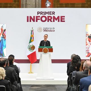 Sheinbaum da la bienvenida al nuevo Poder Judicial durante su informe de gobierno