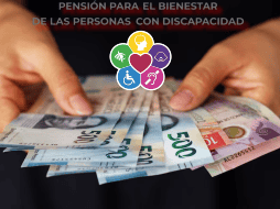 Durante 2025, este programa entrega 3 mil 200 pesos cada dos meses, mediante depósito directo en la tarjeta del Banco del Bienestar. ESPECIAL