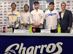 Los Charros de Jalisco ya se encuentran enfocados para el inicio de la Liga Mexicana del Pacífico 2025/2026. ESPECIAL.