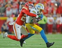 Los Chiefs enfrentarán a los Chargers en Sao Paulo, Brasil como arranque de los partidos internacionales. AFP/D. Eulitt