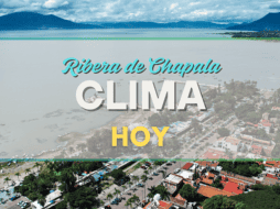 Conoce el pronóstico del clima para la Ribera de Chapala de este martes 2 de septiembre. EL INFORMADOR/ARCHIVO