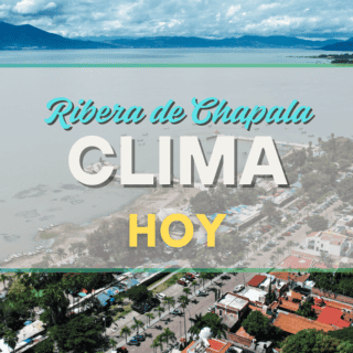 Conoce la probabilidad de lluvia por hora en la Ribera de Chapala