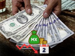 De acuerdo con un reporte de Bloomberg, el dólar comenzó la jornada de hoy cerca de los 19 pesos. EL INFORMADOR / ARCHIVO