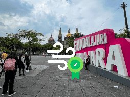 Índice de calidad del aire en el AMG. EL INFORMADOR / ARCHIVO