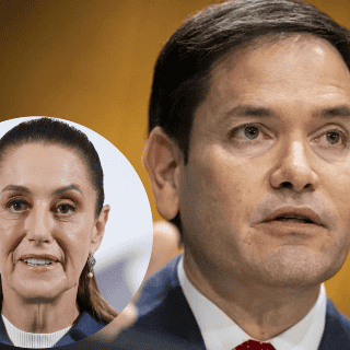 Marco Rubio llegará hoy martes a México; ¿de qué hablará con Sheinbaum?