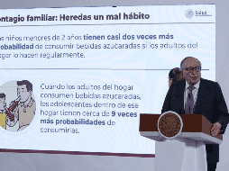La Secretaría de Salud volvió a poner sobre la mesa el consumo excesivo de refrescos en las infancias y adolescencias mexicanas. SUN / G. Pano