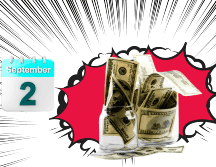 Así se cotiza el dólar en Banco Azteca este 2 de septiembre. UNSPLASH/ M. Kovalets