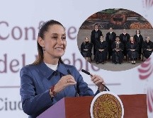 Sheinbaum dijo que ahora el principal reto de los nuevos jueces, magistrados y ministros será garantizar que realmente exista impartición de justicia en todo el país. SUN / Gabriel Pano / RDB
