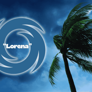 Tormenta tropical "Lorena" se forma cerca de Jalisco