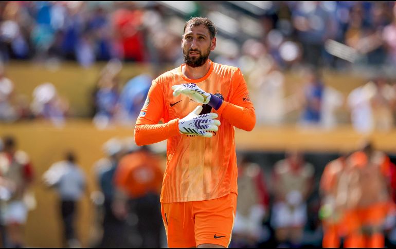 Gianluigi Donnarumma es ahora el futuro para el City, después de firmar un contrato en lo que describió como un 