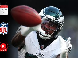 La temporada 2025-2026 de la NFL, la liga de futbol americano de Estados Unidos, arranca este jueves 4 de septiembre. ESPECIAL / AFP y CANVA