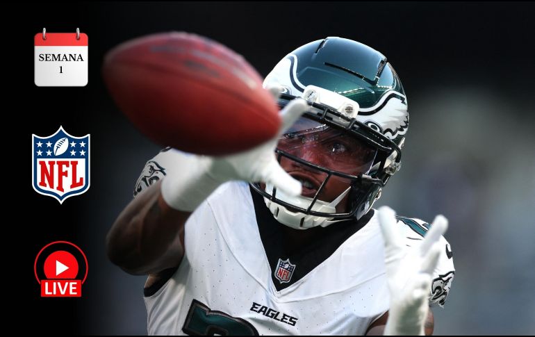 La temporada 2025-2026 de la NFL, la liga de futbol americano de Estados Unidos, arranca este jueves 4 de septiembre. ESPECIAL / AFP y CANVA