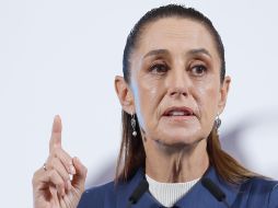 Sheinbaum Pardo indicó que la mayor parte de las personas que migran a Estados Unidos lo hacen por necesidad. EFE/S. Gutiérrez