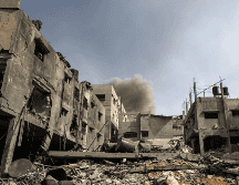 Según indica en un comunicado Hamás, que gobierna de facto la Franja, Israel está actuando desde el aire y también con robots con toneladas de explosivos. EFE / ARCHIVO