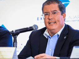 La comitiva dio a conocer su Plan de Trabajo 2025-2027, el cual tiene como objetivo consolidar a la Expo Guadalajara como un referente global de innovación, sustentabilidad y compromiso social. EL INFORMADOR / J. Acosta