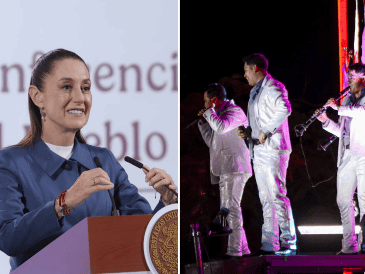 El concierto de La Arrolladora Banda El Limón en el Zócalo será gratuito, así lo menciono la Presidenta Claudia Sheinbaum. SUN/ G. Pano/ EL INFORMADOR/ ARCHIVO