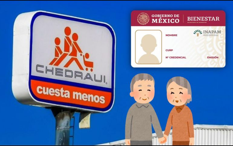 La Tarjeta Inapam permite a los adultos mayores acceder a descuentos y promociones en distintos comercios. ESPECIAL