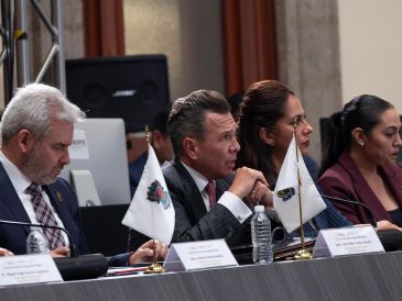 Lemus Navarro también solicitó a las autoridades federales a que sean flexibles en cuanto a los "topes" de crecimiento del gasto corriente de las entidades. CORTESÍA