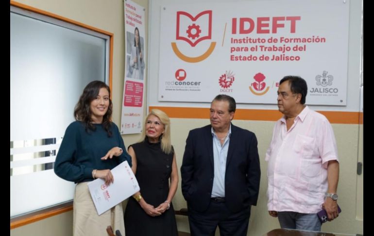 La alianza representa un avance relevante en la estrategia académica del IDEFT, ya que incorpora la Inteligencia Artificial (IA) como herramienta central dentro de sus programas. CORTESÍA