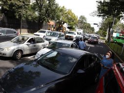 Aunque un choque laminero parezca algo trivial, es importante manejar con responsabilidad y atención. EL INFORMADOR / ARCHIVO