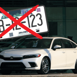 Estos son los vehículos que no aplican para la sustitución de placas en Jalisco