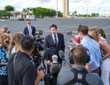 Rubio aterrizó en el Aeropuerto Internacional Felipe Ángeles (AIFA), a las afueras de Ciudad de México, donde fue recibido por el canciller mexicano, Juan Ramón de la Fuente. X / @SecRubio