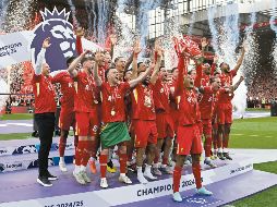 Liverpool. El dominio británico se refuerza con el actual campeón como gran protagonista. AFP/P. Ellis