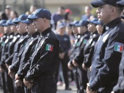 Policías participan en programas de capacitación y profesionalización para fortalecer la seguridad en todo México. EL INFORMADOR/ Archivo