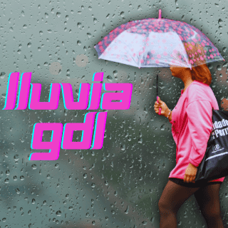 Lluvias en Guadalajara a esta hora de hoy miércoles