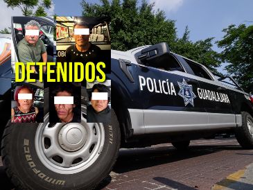 Policía de Guadalajara anuncia los resultados de la última semana en materia de detenciones. EL INFORMADOR / ARCHIVO