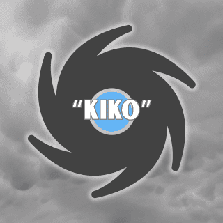 LOCALIZACIÓN y efectos en México del huracán "Kiko" hoy miércoles