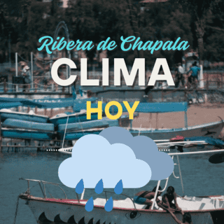 Prevén lluvias nocturnas para la Ribera de Chapala