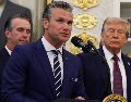 El secretario de Defensa de Estados Unidos, Pete Hegseth. AFP / A. Wong