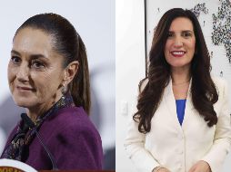 Esta mañana, la Presidenta Claudia Sheinbaum fue cuestionada por la llegada de uno de los miembros del PAN a la presidencia de la Cámara baja. EFE / S. Gutiérrez / SUN / ARCHIVO