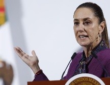 En conferencia, Sheinbaum Pardo habló de los objetivos de su reunión con el funcionario estadounidense. EFE/S. Gutiérrez