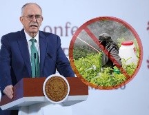 Berdegué aseguró que en este primer grupo de moléculas prohibidas están aquellas identificadas en convenios internacionales de los que México es parte. SUN / F. ROSAS / ARCHIVO